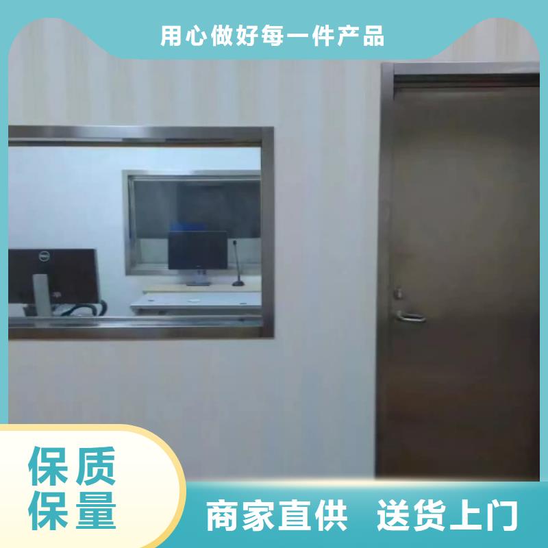 铅门医用防护铅门生产经验丰富