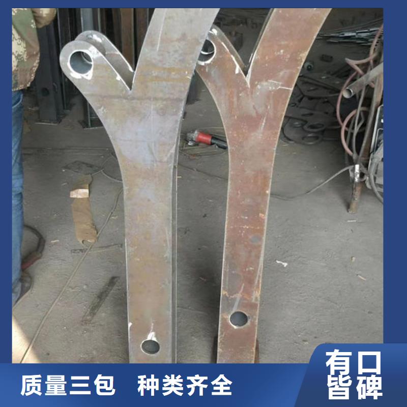 桥梁防撞护栏了解更多不锈钢复合管护栏