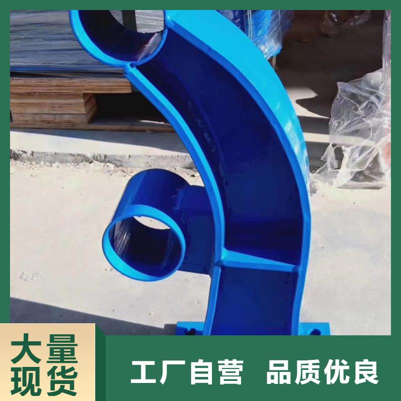 护栏桥梁防撞护栏质检合格出厂