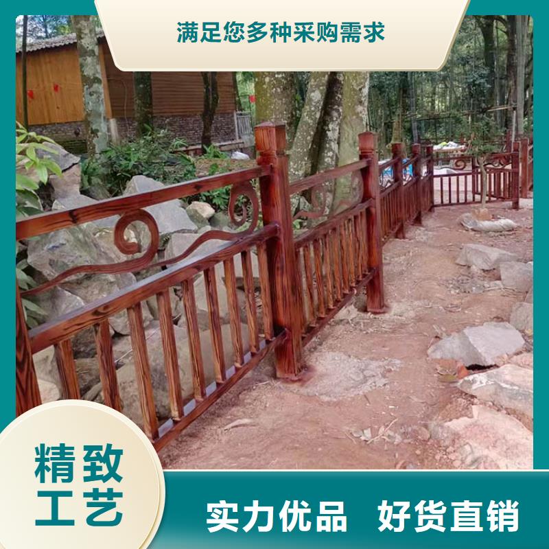 廊架长廊木纹漆批发施工#方钢圆管#长廊护栏#园林建筑