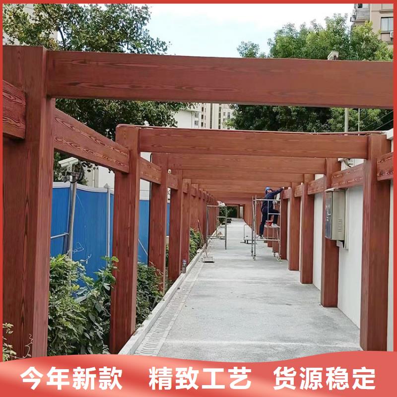 仿古园林建筑木纹漆包工包料多少钱