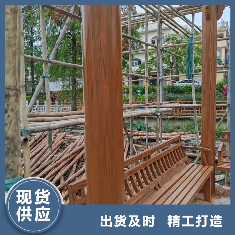 仿古园林建筑木纹漆包工包料多少钱