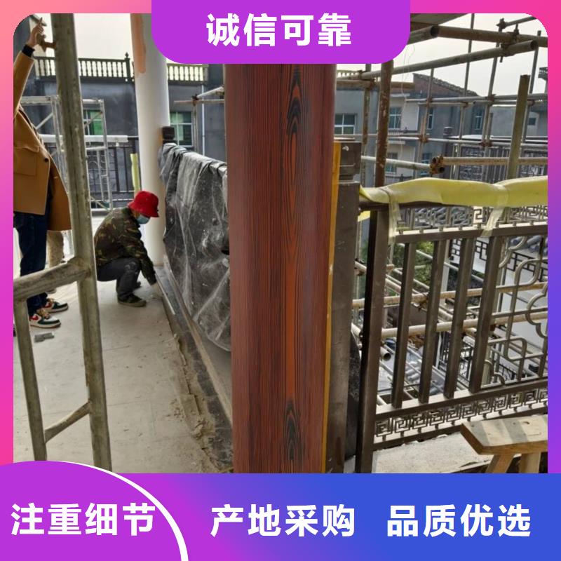 仿古园林建筑木纹漆厂家施工