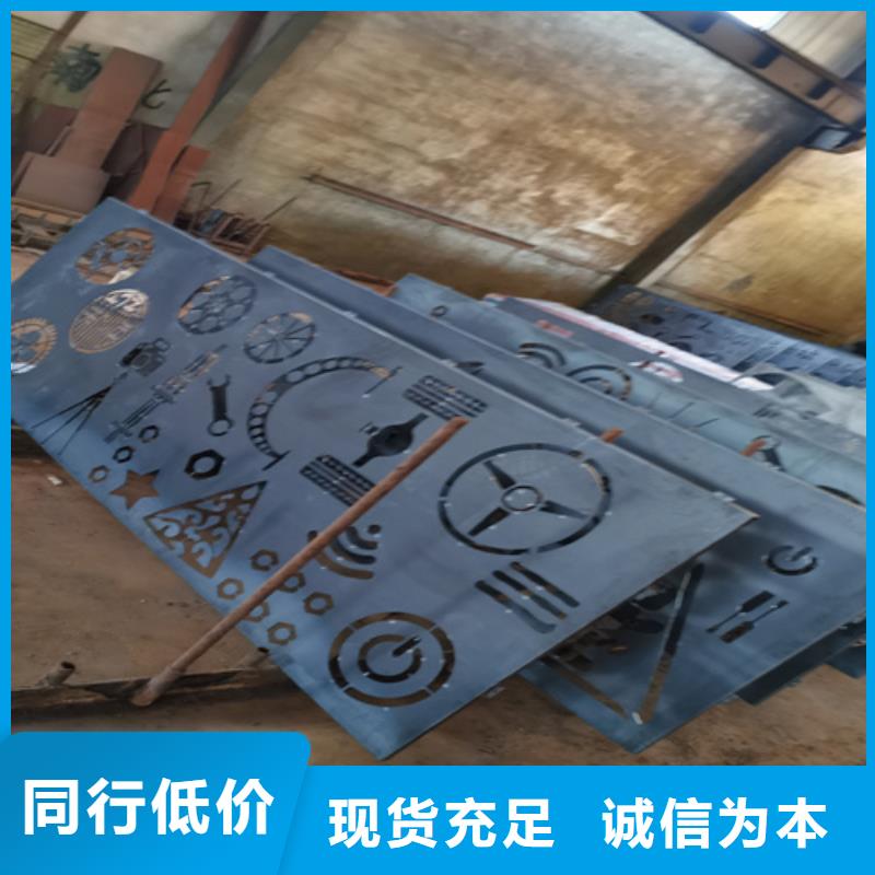 耐候钢板NM500耐磨板厂家经验丰富