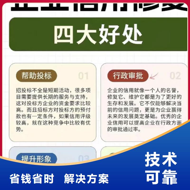 企业信用修复技术规范2025年修改版全文