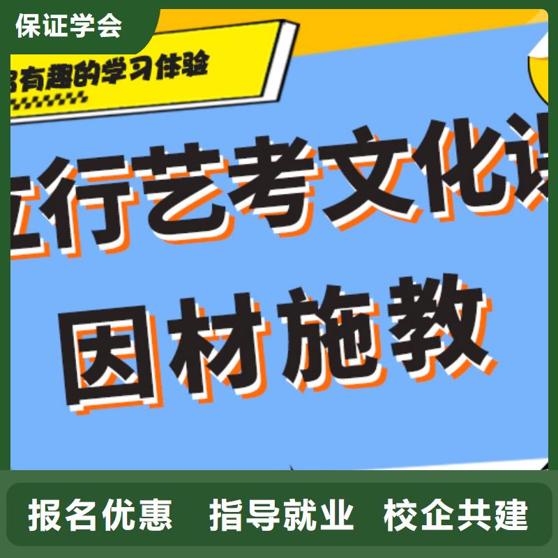 【艺考文化课补习】艺考培训机构就业不担心