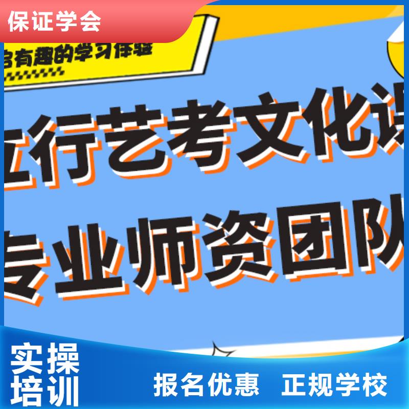 艺术生文化课艺考培训机构师资力量强