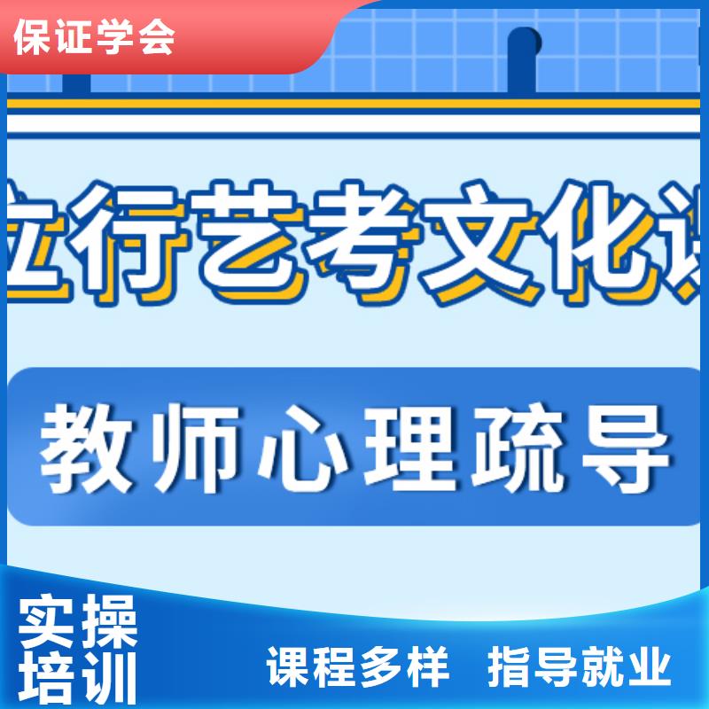 艺考文化课学历师资力量强