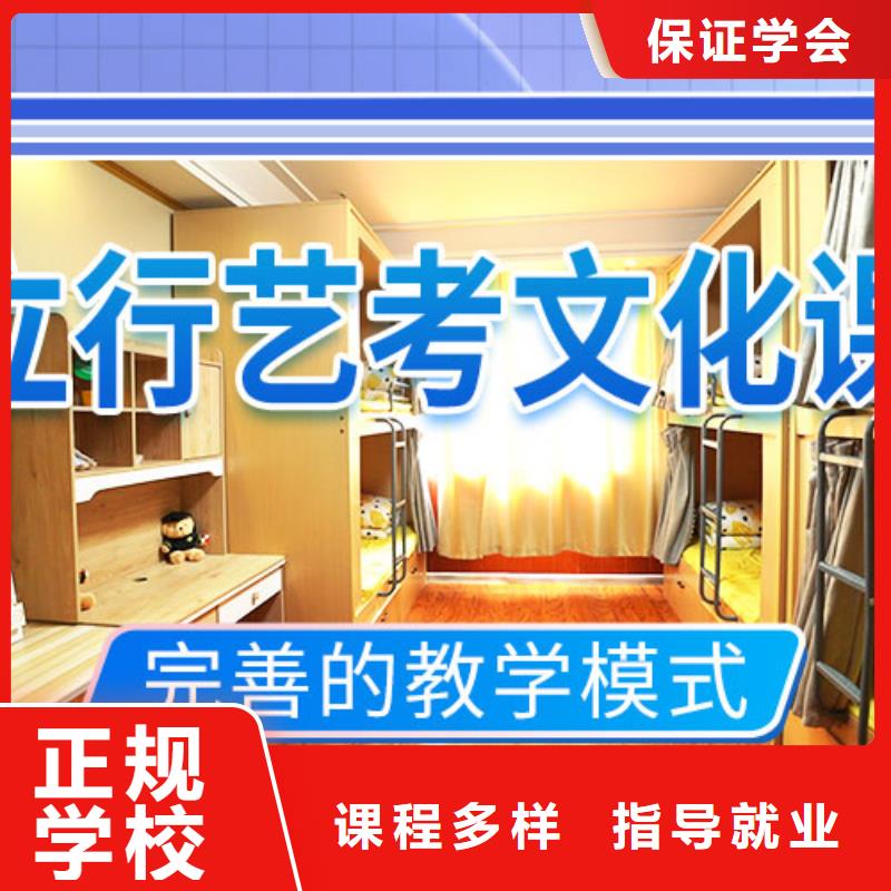 艺考生文化课冲刺师资力量强