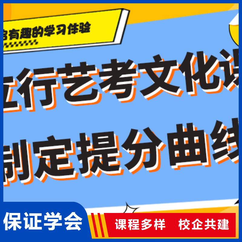 艺考生文化课冲刺师资力量强