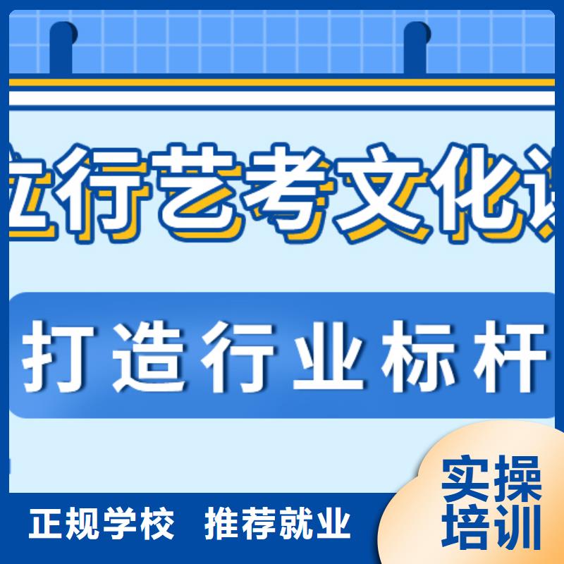 艺考生文化课冲刺师资力量强