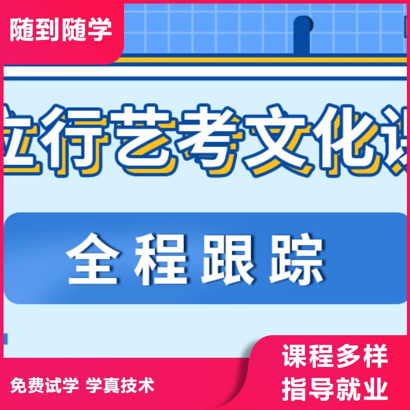 艺考文化课培训班编导班老师专业