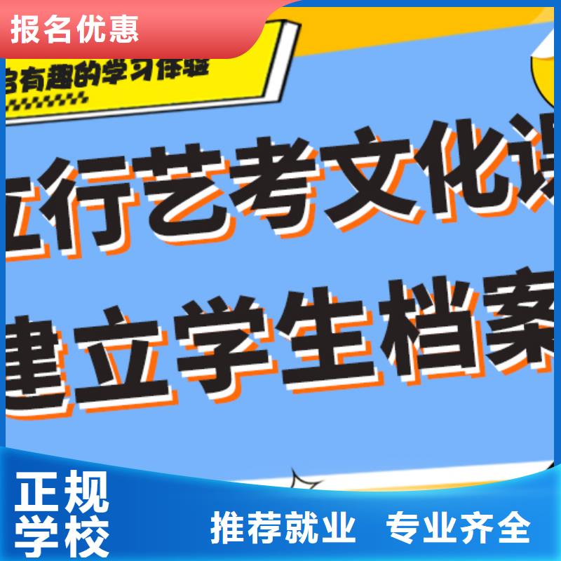 艺术生文化课集训冲刺学费定制专属课程