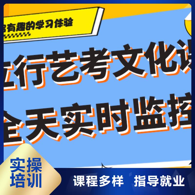 艺考生文化课培训补习好不好精准的复习计划