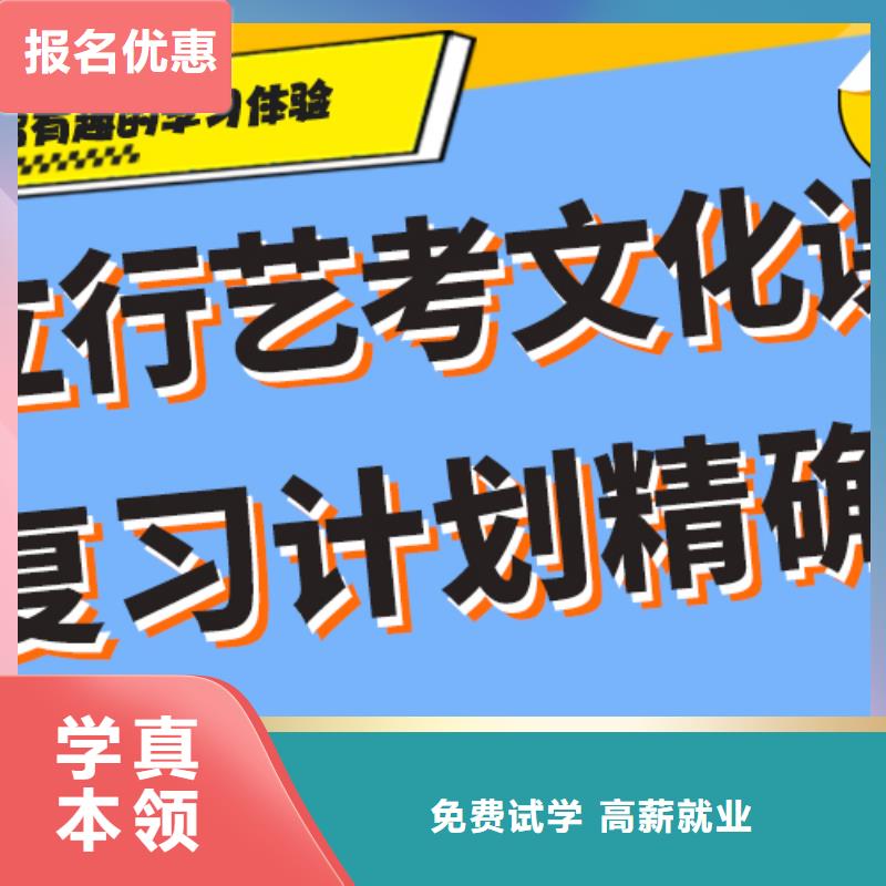 学费艺术生文化课辅导集训定制专属课程