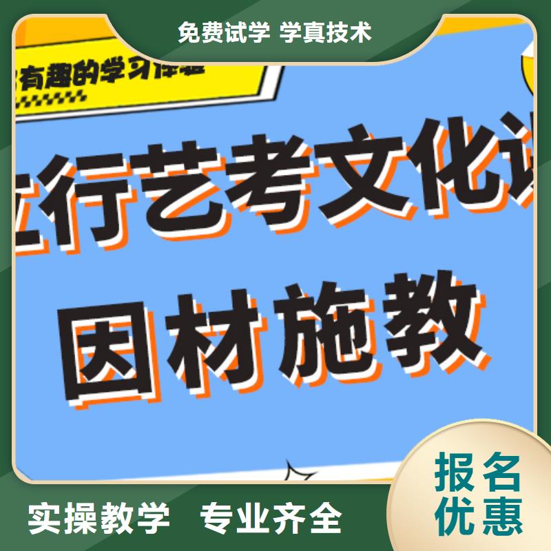 艺考文化课集训高中寒暑假补习学真技术