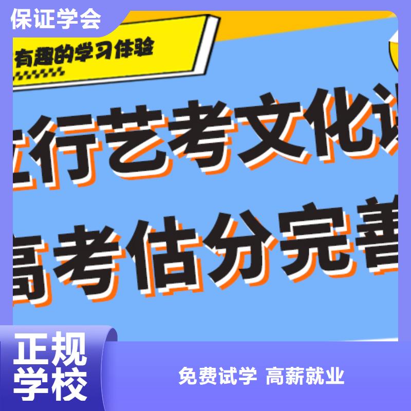 艺术生文化课培训机构一览表定制专属课程