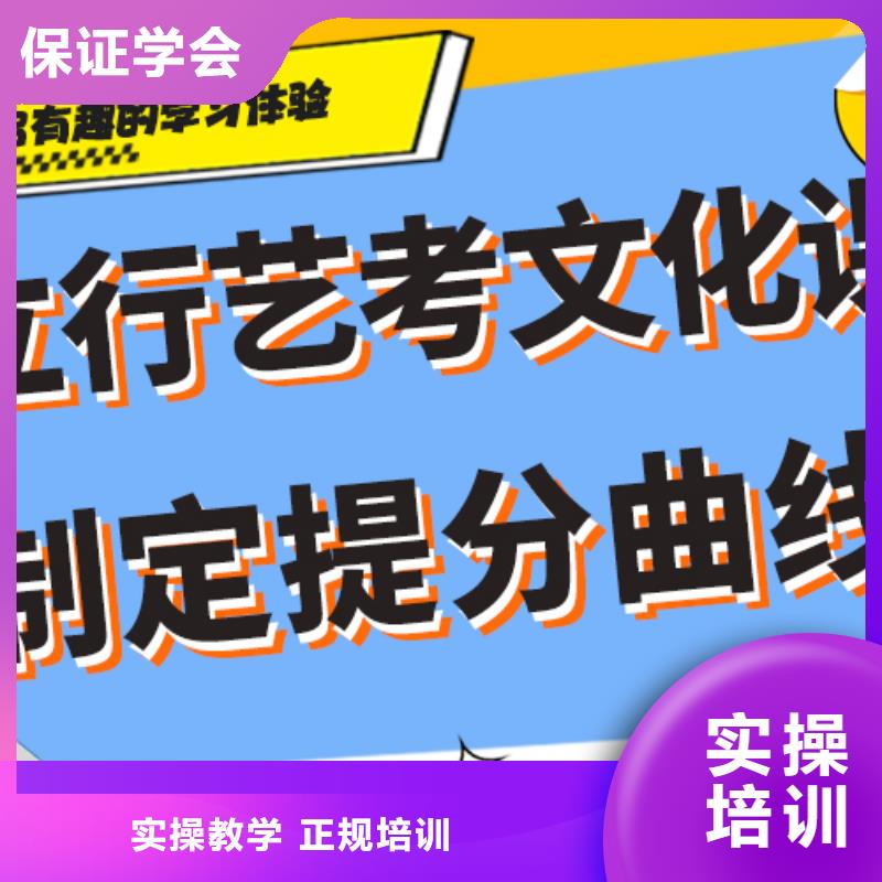 艺术生文化课培训补习一览表定制专属课程