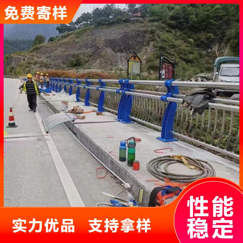 靠谱厂家锌钢道路护栏