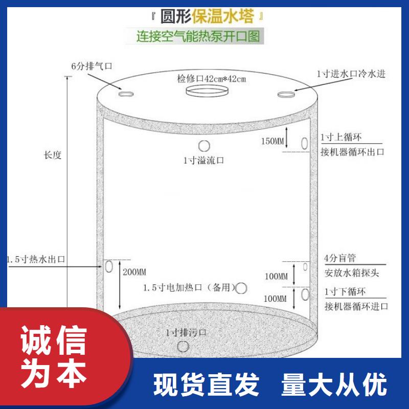 【水箱不锈钢消防水箱可定制】