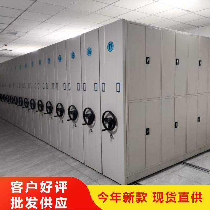 图纸定做【桦平】乐东县网片式油画密集架
