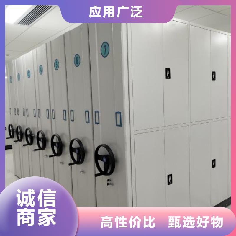 赢得客户【桦平】网片式油画密集架