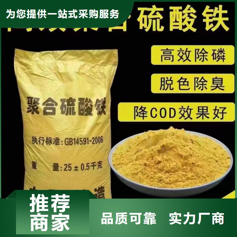 聚合硫酸铁七水硫酸亚铁工艺精细质保长久