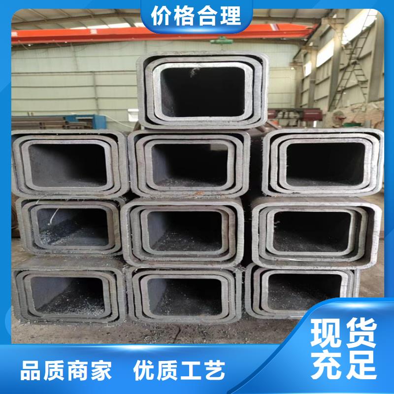 抛光不锈钢方管现场图片