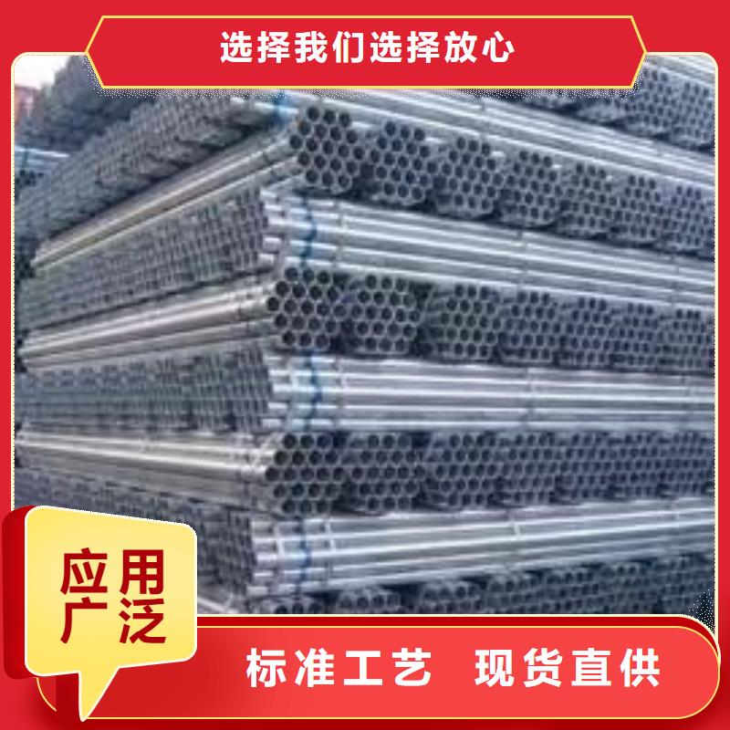 DN20热镀锌管制造商