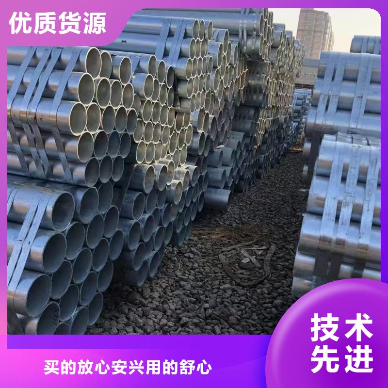 DN65Q235镀锌管制造商