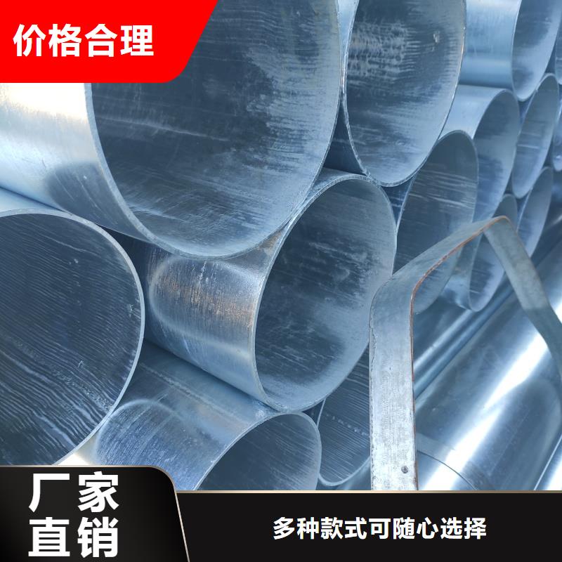 DN65Q235镀锌管制造商
