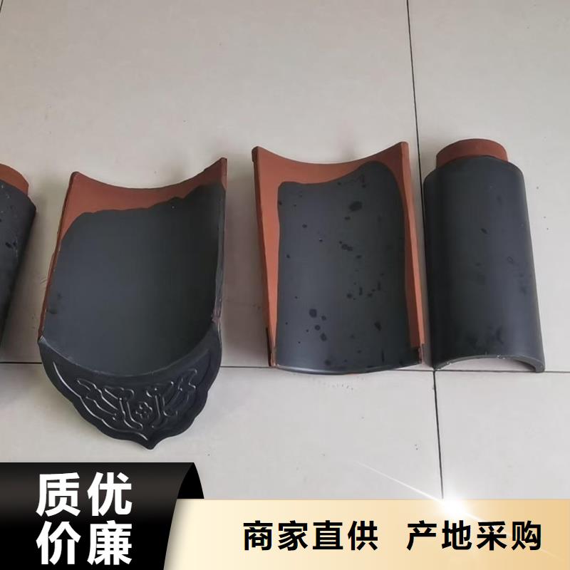 定制苏式园林建筑瓦片 琉璃瓦_品牌厂家