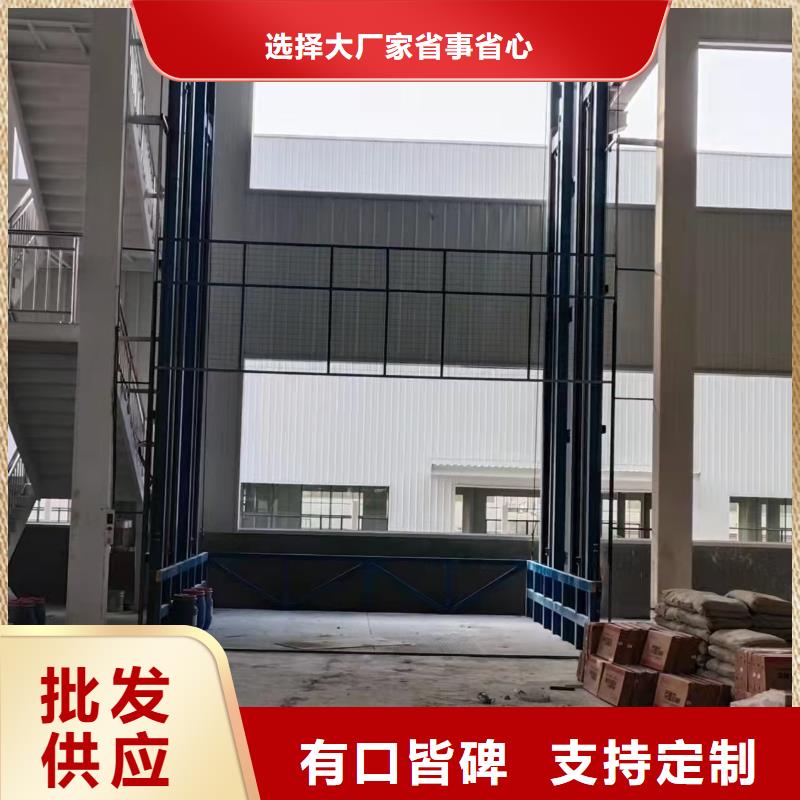 货梯导轨式升降机支持拿样