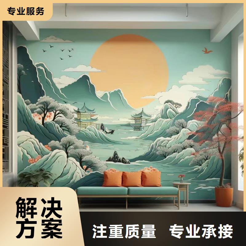 湛江雷州浮雕壁画师彩绘手绘墙会团队