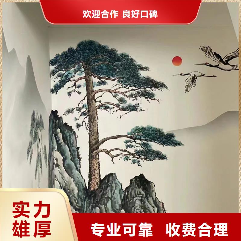 常州涂鸦手绘壁画公司