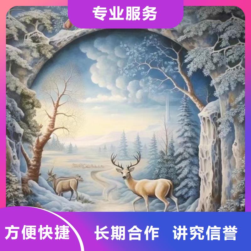 龙岩墙体绘画墙面彩绘壁画团队