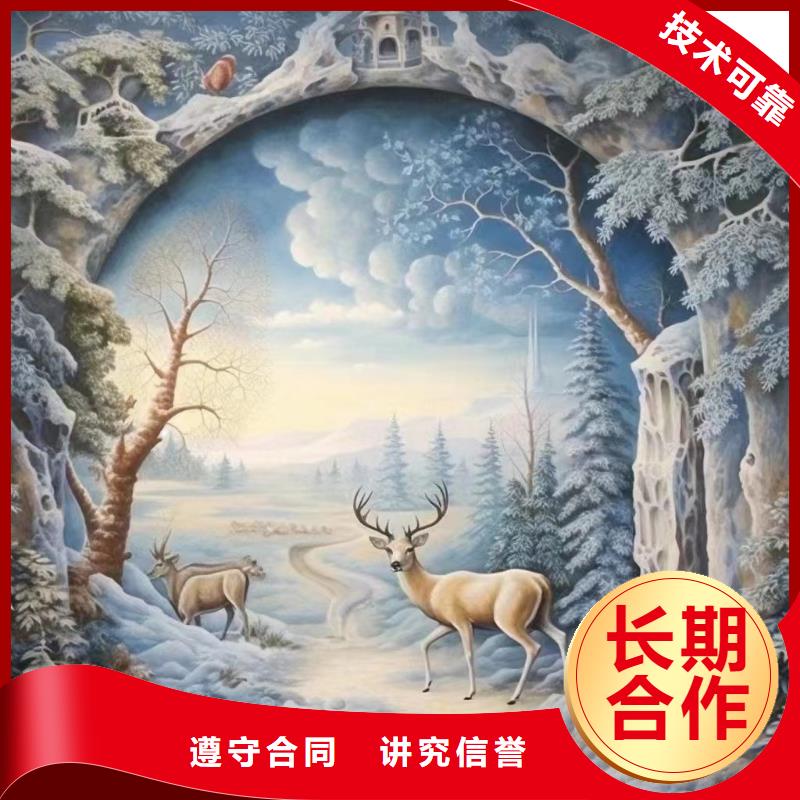 甘孜新龙德格墙绘墙体彩绘壁画工作室