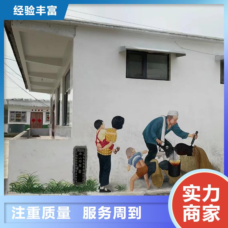 福州福清乡村振兴墙绘手绘涂鸦团队