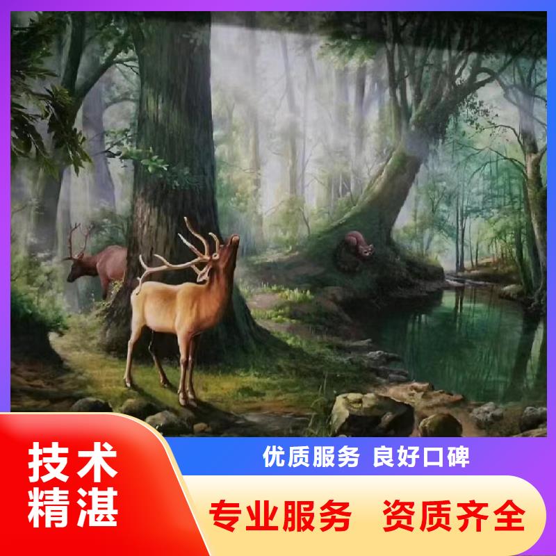 苏州吴江壁画彩绘手绘墙绘画团队