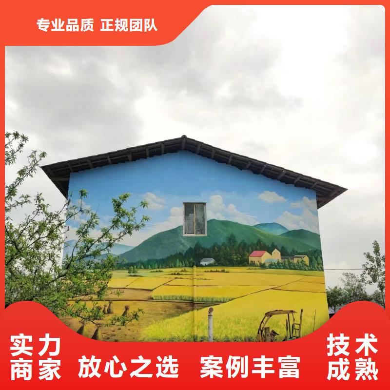 乡村振兴墙绘彩绘壁画团队