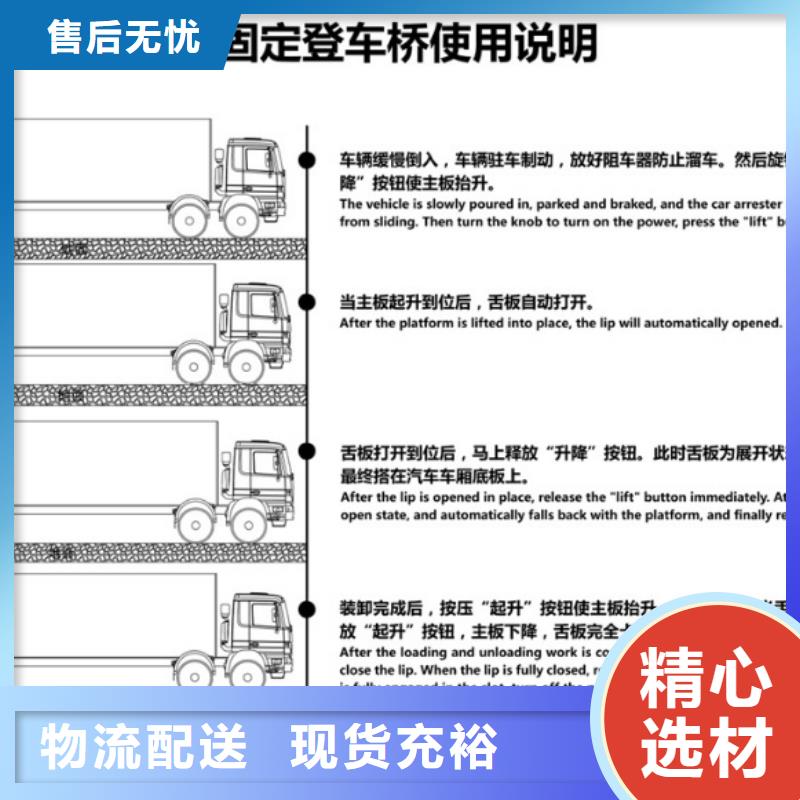 固定登车桥供应