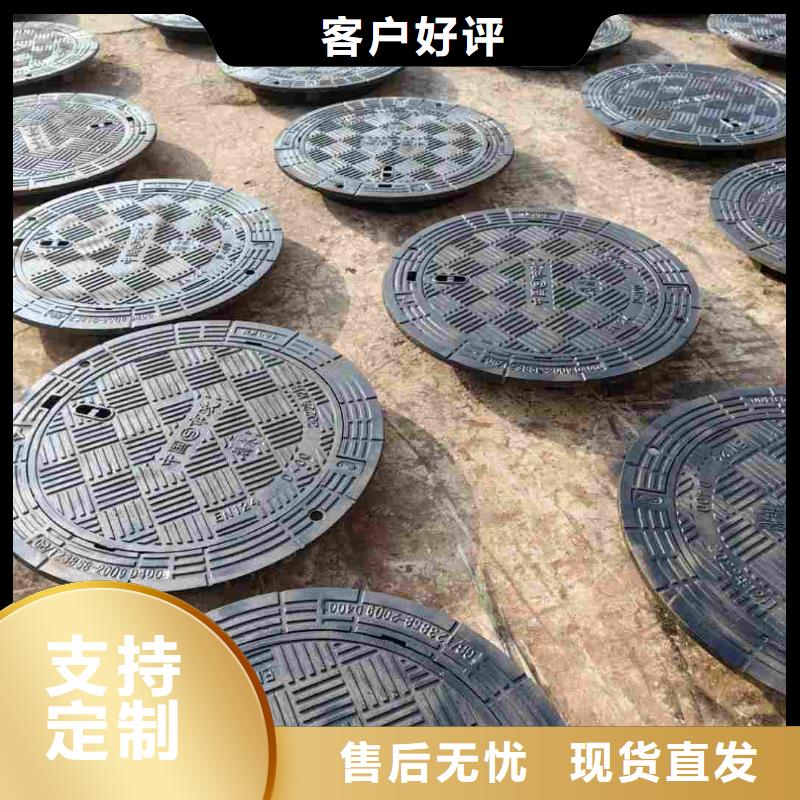 铸铁圆形井盖球磨现货批发建通铸造厂家