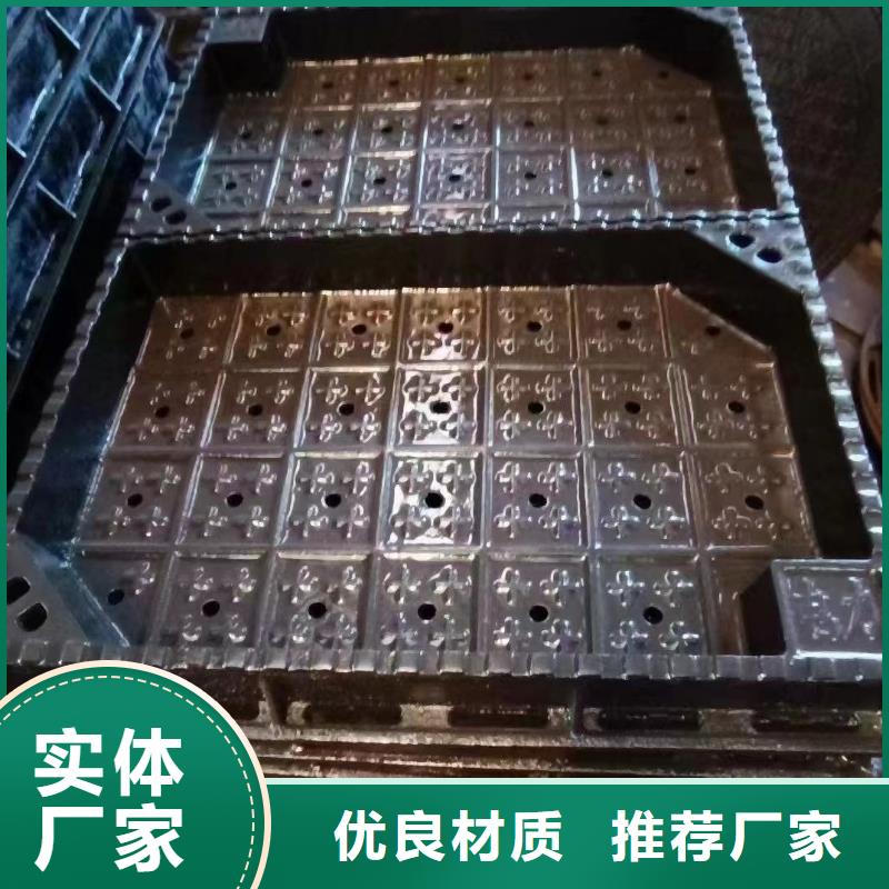 带锁井盖厂家定做建通铸造厂家