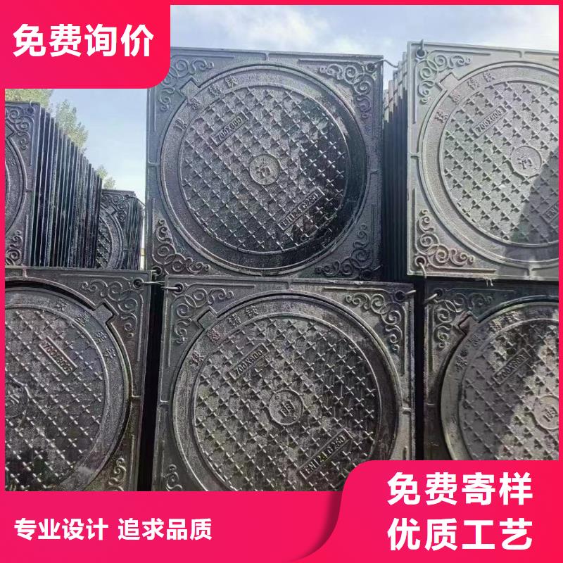 县水表箱方形井盖现货报价 建通铸造厂家