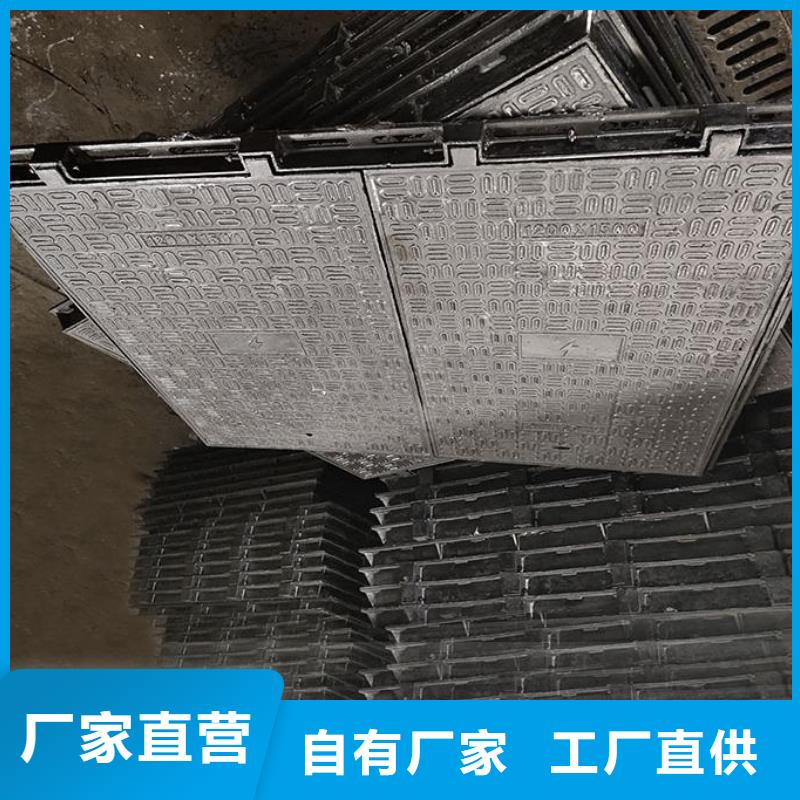县小区用球墨铸铁井盖库存充足建通铸造厂家
