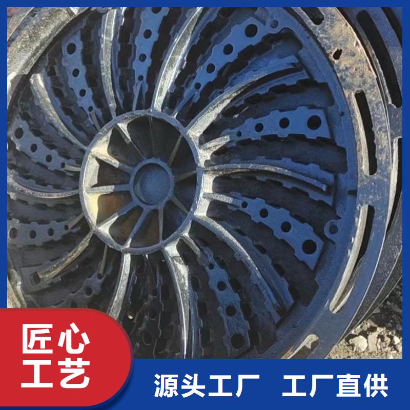 500*500*30铸铁篦子球磨价格优惠建通铸造厂家