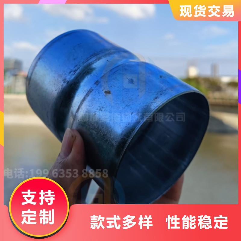 三沙市冷拔异形钢管对接方便