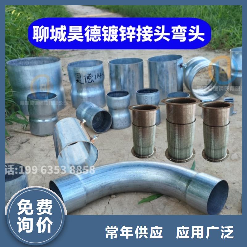 114镀锌管接头现货供应