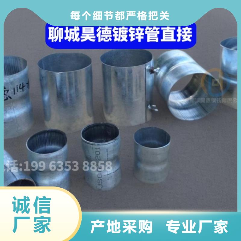 114镀锌管接头现货供应