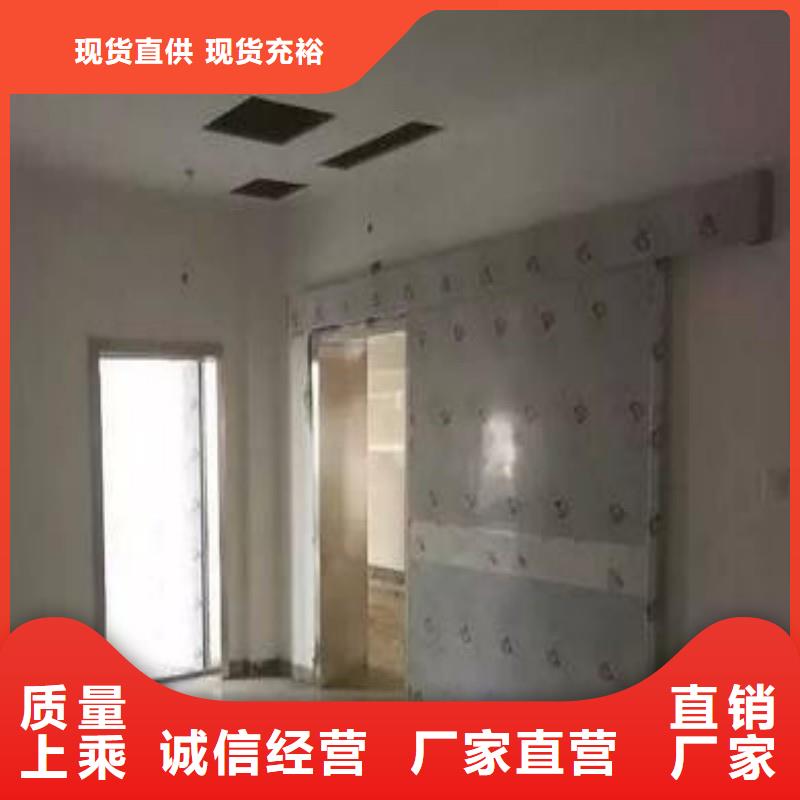 铅门实拍品质保障
